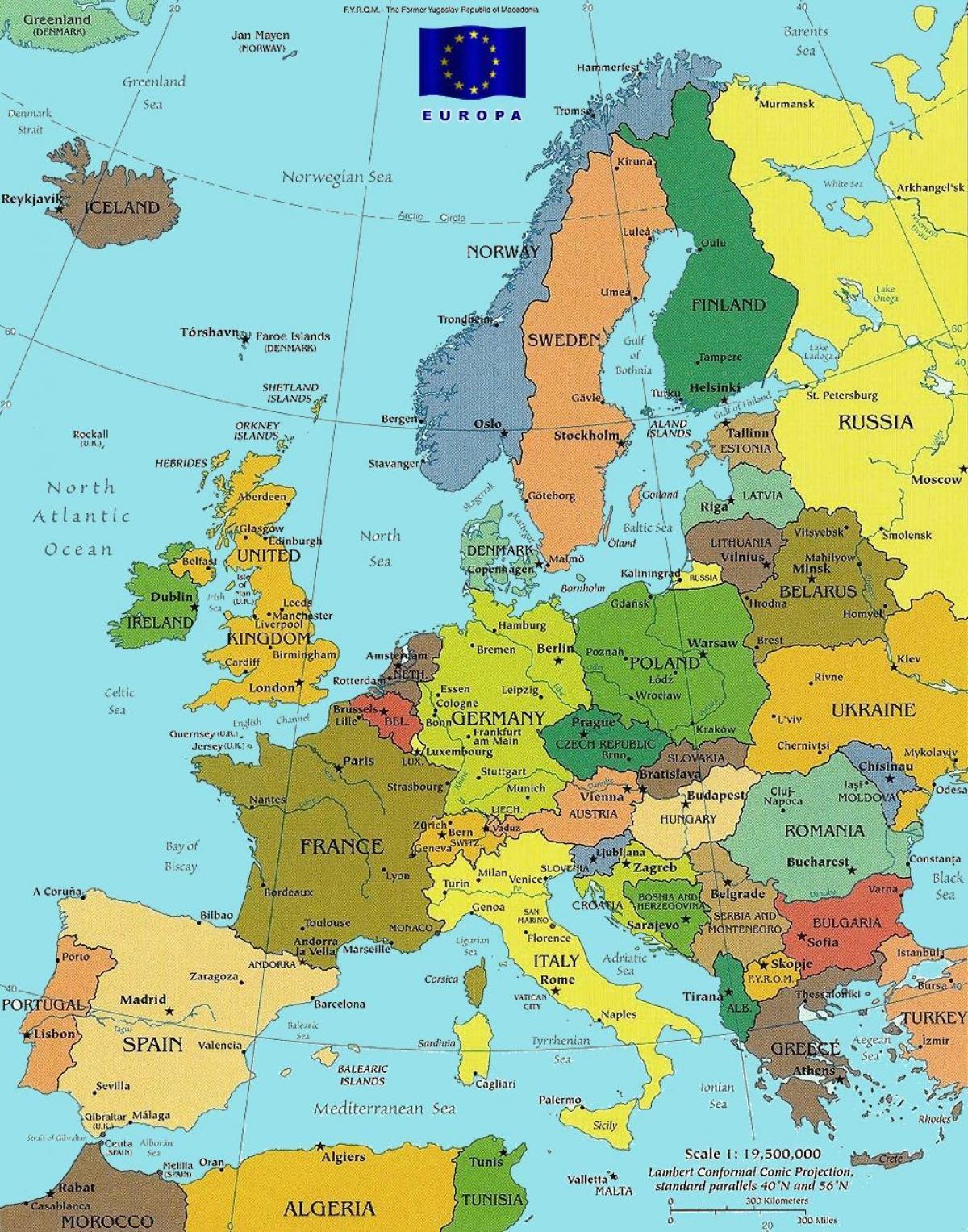 mapa de budapest en europa