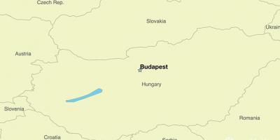 Budapest, hungría mapa de europa