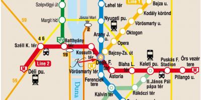Keleti estación de budapest mapa